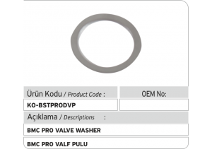 BMC Pro Valf Pulu