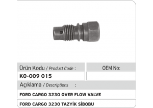 Ford Cargo 3230 Tazyik Sibobu