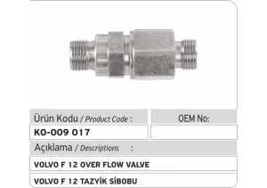 Volvo F12 Tazyik Sibobu