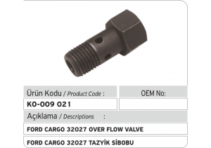 Ford Cargo 3227 Tazyik Sibobu