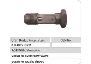 Volvo FH12 Tazyik Sibobu