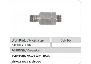 Bilyalı Tazyik Sibobu