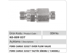 Ford Cargo 3227 Tazyik Sibobu (yeni model)