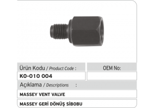 Massey Geri Dönüş Sibobu