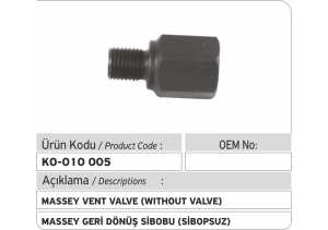 Massey Geri Dönüş Sibobu (sibopsuz)