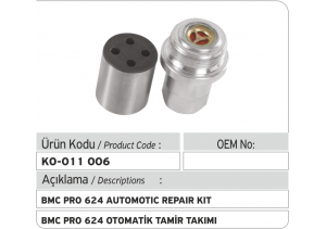 BMC Pro 624 Otomatik Tamir Takımı