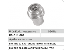 BMC Pro 624 Otomatik Tamir Takımı (tek)