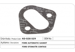 Ford Otomatik Contası