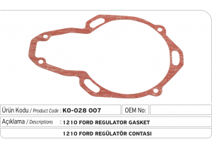 Ford 1210 Regülator Contası