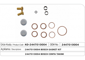 2447010004 Bosch Conta Takımı