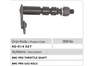 BMC Pro Gaz Kolu
