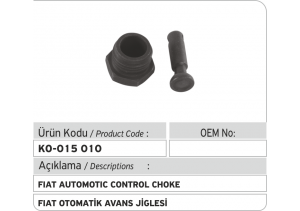 Fiat Otomatik Avans Jiglesi