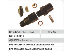 DPS Otomatik Avans Jigle Tamir Takımı