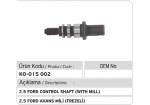 2.5 Ford Avans Mili (Frezeli)