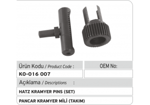 Pancar Kramyer Mili Set