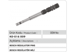 Bosch Regulator Mili