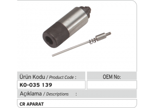 Common Rail Test Aparatı