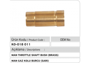 1460324332 MAN Gaz Kolu Burcu (pirinç)