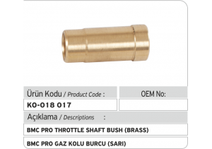 BMC Pro Gaz Kolu Burcu