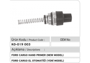 Ford Cargo El  Otomatiği 